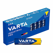 Baterije Varta Industrial Pro AAA LR03 1,5 V (10 kom.)