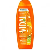 Vidal Shower Foam 250 ml Vitamin C