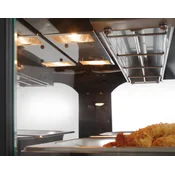Kvarčno Ogrevana Vitrina 230V/560W (650x485x630mm)