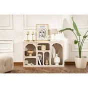 HANAH HOME Konzola Liva 120 Traverten