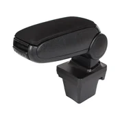 shumee Peugeot 308 I 07-14 set naslonjala za roke BLACK FABRIC + komplet za montažo