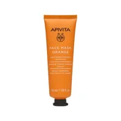 Apivita Maska za lice, Pomorandža, 50ml
