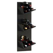 MID.YOU Stojalo za vino Vinosi, Črna