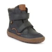 Froddo škornji G3160246 BAREFOOT TEX WINTER podloženi F dark blue 31