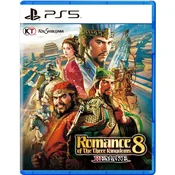 Romance of the Three Kingdoms 8 Remake - Import (PS5)