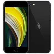 APPLE obnovljen pametni telefon iPhone SE (2020) 3GB/128GB, Black