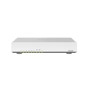 QNAP QHora-301W wireless router 10 Gigabit Ethernet Dual-band (2.4 GHz / 5 GHz) White