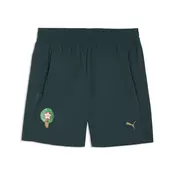 Morocco PUMATECH Relaxed Woven Shorts Men, Performance, Green Terrain/Victory Gold, XXL