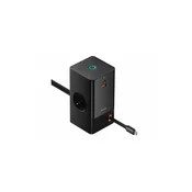 BASEUS BASEUS hišni polnilec PowerCombo 65W