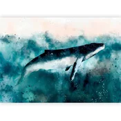 artgeist Fototapeta Underwater Life, 450x315cm