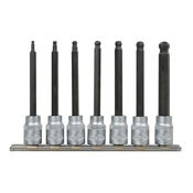 JBM Set imbus gedora, Sa okruglom glavom, 3/8, 7 komada