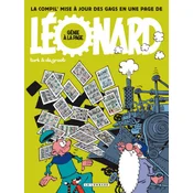 Léonard - Compilation - Tome 1 - Génie a la page (Réédition 2011)