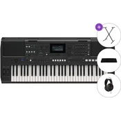 Yamaha PSR-E583 SET Keyboard z dinamiko Black