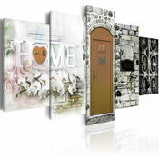Slika - Home of Love 100x50