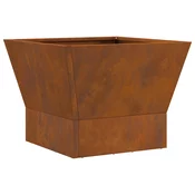 Kamin Smeda 40 x 40 x 35 cm Celik otporan na vremenske uvjete