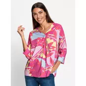 heine Bluza  pastelno modra / pastelno rumena / pitaja