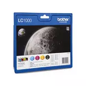 BROTHER Originalna tinta LC1000M