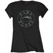 Pink Floyd Fashion majica Circle Logo (Diamante) XXL