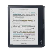 Kobo E-bralnik Kobo Libra 2 s pisalom, 32 GB, črn