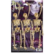 Halloween kostanj 15 cm, 3 kosi