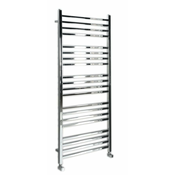 Kopalniški radiator za brisače METRO, 450 x 890 mm, kromast - Kromasta - 24 - Jeklo - Kvadratna - Sapho - METRO - 450.00 - 450x890 mm - 890.00 - 2.60 - 239,00