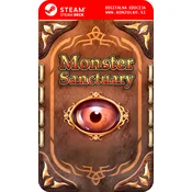 Monster Sanctuary - Steam koda brez škatlice (WINDOWS PC | STEAM DECK)