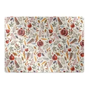 Decormat Podloga za zaščito tal Pomegranate fruit 140x100 cm 15 cm