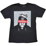 Notorious B.I.G. Notorious Black M Majica
