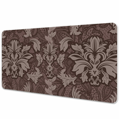 Decormat Podloga za pisalno mizo Damask style pattern 120x60 cm