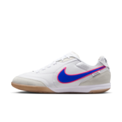 Nike Tiempo Streetgato Indoor/Court Low-Top Football Shoes - White