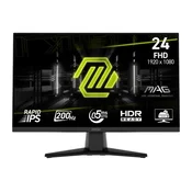 Monitor 27 MSI MAG 274F IPS FHD, 0,5ms, 200Hz, HDMI, DP