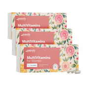 3x Multivitamini za ženske, skupaj 180 kapsul
