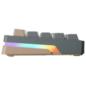Tastatura mehanicka Gaming Fantech MK912 RGB ATOM PRO63 Wireless Saturn (blue switch)