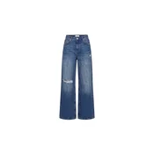 Kamila Šikl Kavbojke moder denim