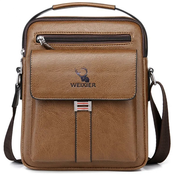 Moška Crossbody Torbica WEIXIER Evan - Rjava KP25275