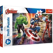 Puzzle - 24 Maxi - U svijetu osvetnika Trefl 14321