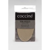 Vložki za obutev Coccine SEMI-INSOLES LEATHER ON LATEX PÓŁWKŁADKI NR L 40-41 Bež