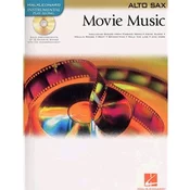 MOVIE MUSIC PLAY ALONG ALTO SAX+CD