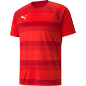 PUMA Dres  rdeča / temno rdeča / bela