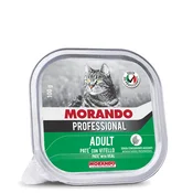 Morando Professional Cat Prof Adult Pate Teletina 100g alu-pak