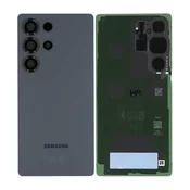 Samsung Galaxy S25 Ultra - Pokrov baterije (Titanium Black) - GH82-36353D Genuine Service Pack