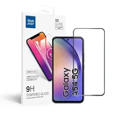 Blue Star Kaljeno steklo za Samsung Galaxy A54 5G (full glue/primernega za uporabo z ovitkom) Blue Star 5D, črno