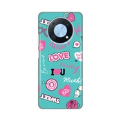 Torbica Silikonska Print za Huawei Y90 Love