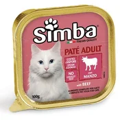 Simba Pašteta za macke, Govedina, 100g