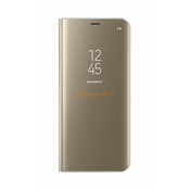 Samsung torbica Clear View za Galaxy S9, originalna, zlata (EF-ZG960CFEGWW)