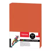 Papir barvni a4 80g intenziv optima 1/500 OPTIMA - ORANŽEN-ŽAFRAN