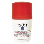 Vichy Deodorant roll-on proti prekomernemu potenju 72h (Stress Resist Anti-Transpirant Roll-on) 50 ml