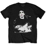 Lou Reed Bleached Photo Black M Majica
