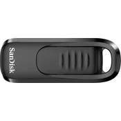 SanDisk Ultra Slider/64GB/USB 3.2/USB-C/Crna