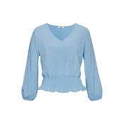 BUFFALO Bluza svetlo modra